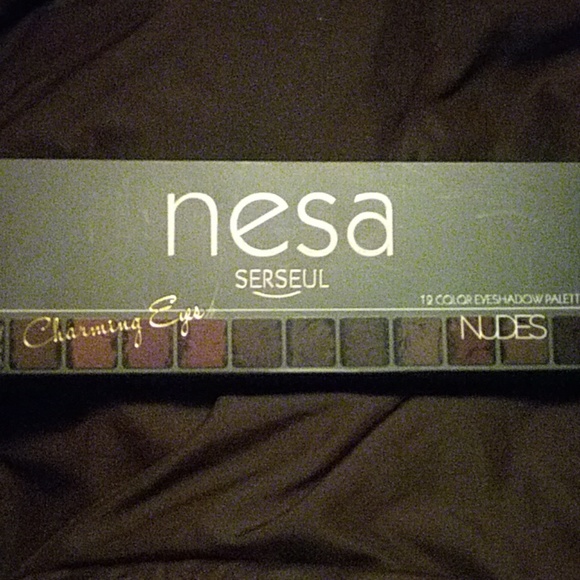 Serseul nesa Charming Eyes Nudes Eyeshadow pallet - Picture 1 of 2
